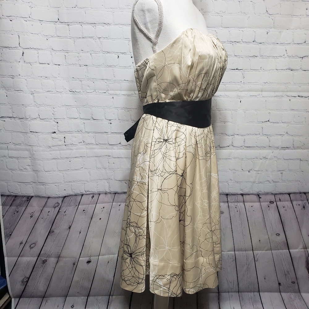 The Limited Sz 4 Strapless Dress EUC - Picture 12 of 13